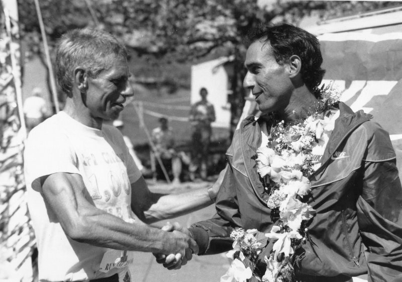 The History of the 1,000 Mile Race - from 1758 to 1986